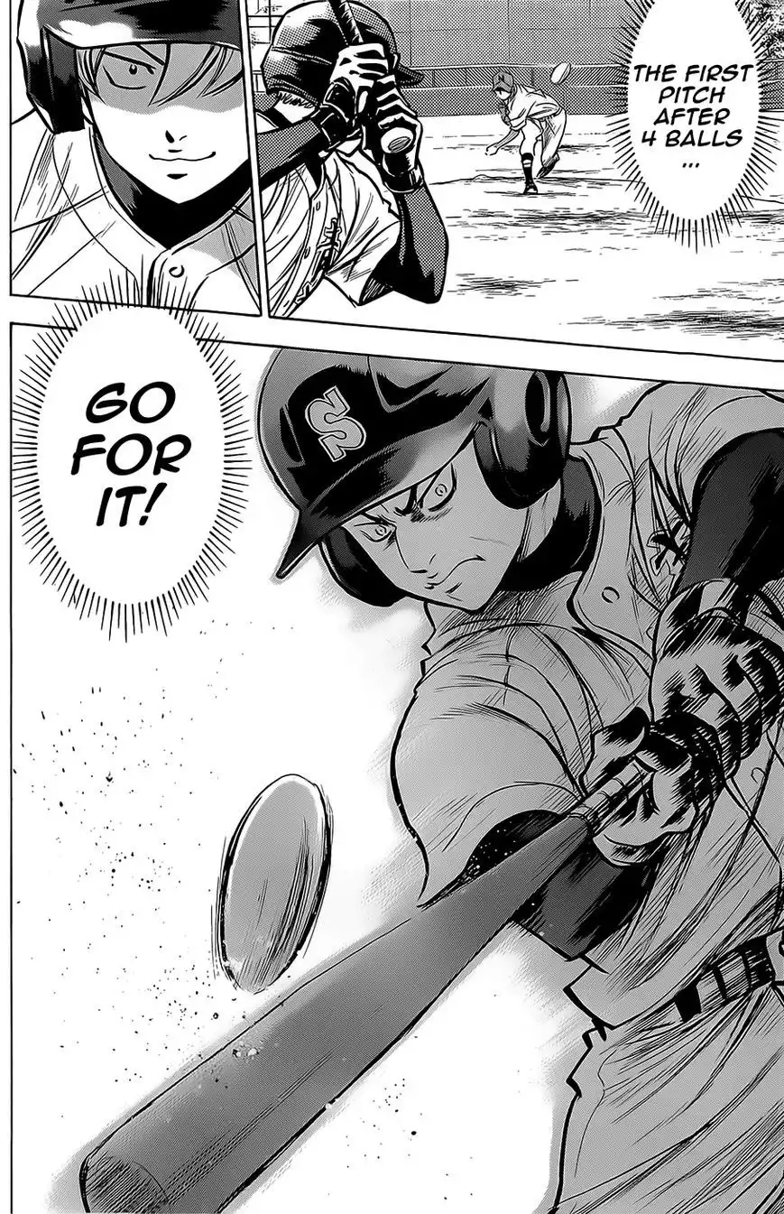 Diamond no Ace Chapter 262 10